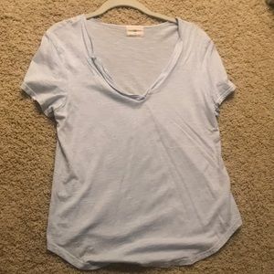 Light blue T-shirt